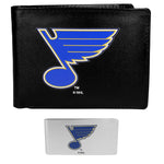 St. Louis Blues® Bi-fold Wallet & Money Clip
