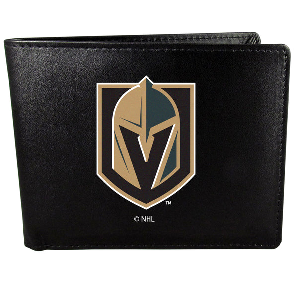 Vegas Golden Knights® Bi-fold Wallet Large Logo