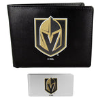 Vegas Golden Knights® Bi-fold Wallet & Money Clip