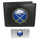 Buffalo Sabres® Bi-fold Wallet & Money Clip