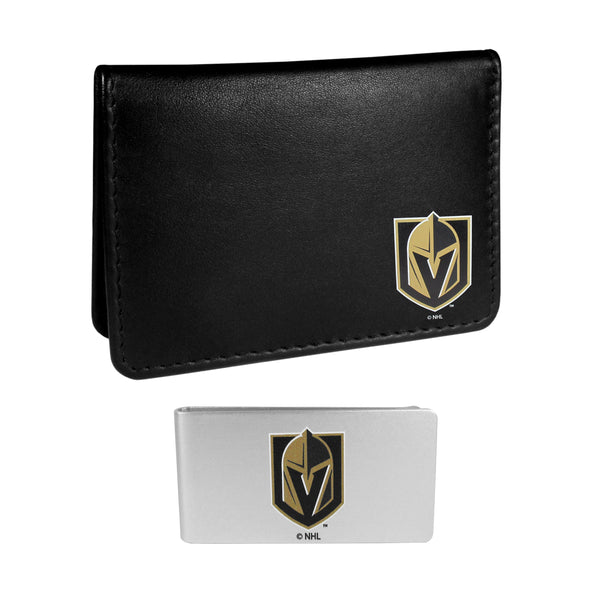 Vegas Golden Knights® Weekend Bi-fold Wallet & Money Clip