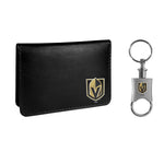Vegas Golden Knights® Weekend Bi-fold Wallet & Valet Key Chain
