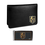 Vegas Golden Knights® Weekend Bi-fold Wallet & Color Money Clip