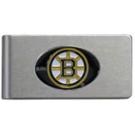 Boston Bruins® Brushed Metal Money Clip