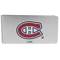 Montreal Canadiens® Logo Money Clip