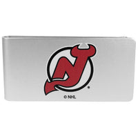 New Jersey Devils® Logo Money Clip