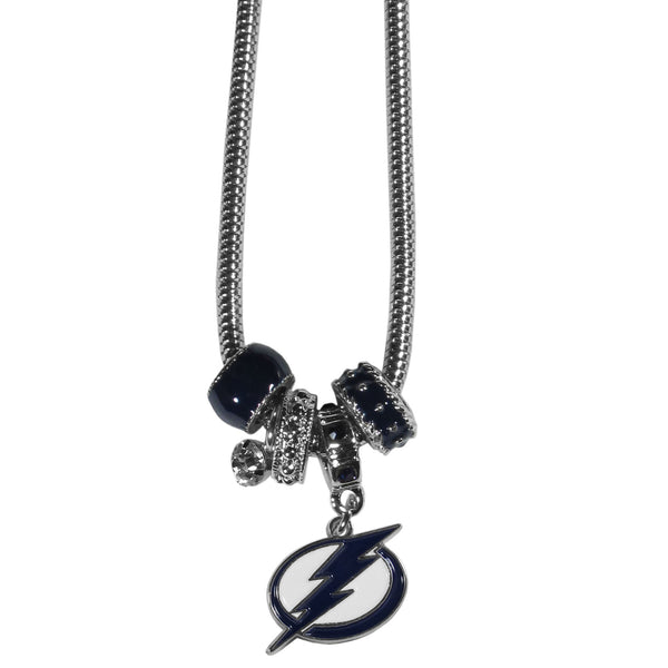 Tampa Bay Lightning® Euro Bead Necklace