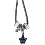 Toronto Maple Leafs® Euro Bead Necklace