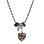 Florida Panthers® Euro Bead Necklace