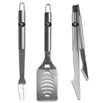 Pittsburgh Penguins® 3 pc Stainless Steel BBQ Set