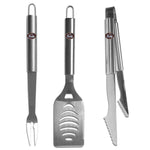 Colorado Avalanche® 3 pc Stainless Steel BBQ Set