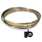 Philadelphia Flyers® Tri-color Bangle Bracelet