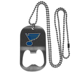 St. Louis Blues® Bottle Opener Tag Necklace