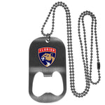 Florida Panthers® Bottle Opener Tag Necklace