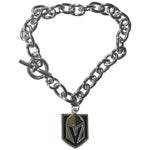 Vegas Golden Knights® Charm Chain Bracelet