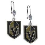 Vegas Golden Knights® Crystal Dangle Earrings