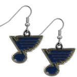 St. Louis Blues® Chrome Dangle Earrings