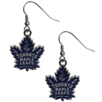 Toronto Maple Leafs® Chrome Dangle Earrings
