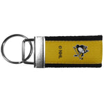Pittsburgh Penguins® Woven Key Chain