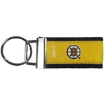 Boston Bruins® Woven Key Chain