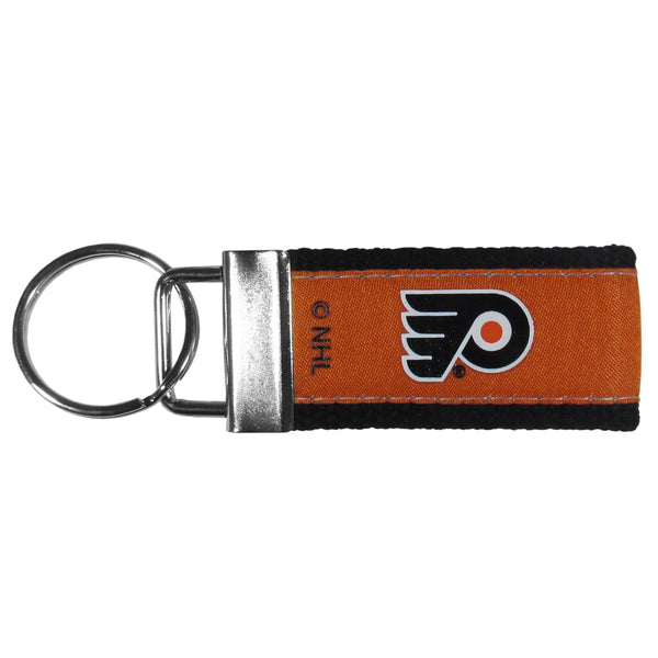 Philadelphia Flyers® Woven Key Chain