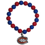 Montreal Canadiens® Fan Bead Bracelet