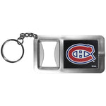 Montreal Canadiens® Flashlight Key Chain with Bottle Opener