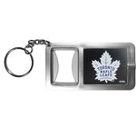 Toronto Maple Leafs® Flashlight Key Chain with Bottle Opener