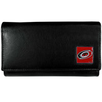 Carolina Hurricanes® Leather Women's Wallet