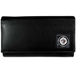 Winnipeg Jets™ Leather Women's Wallet