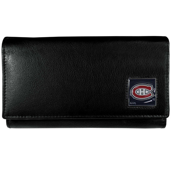 Montreal Canadiens® Leather Women's Wallet