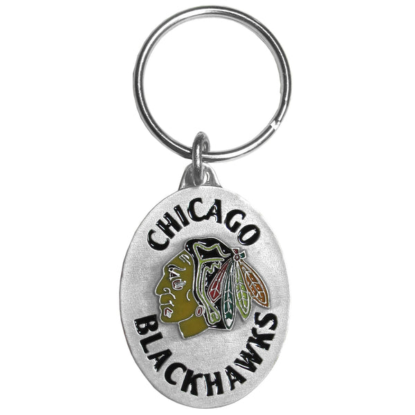 NHL Key Ring - Blackhawks®