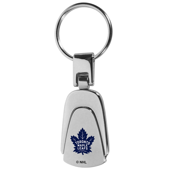 Toronto Maple Leafs® Steel Teardop Key Chain