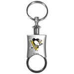 Pittsburgh Penguins® Key Chain Valet Printed