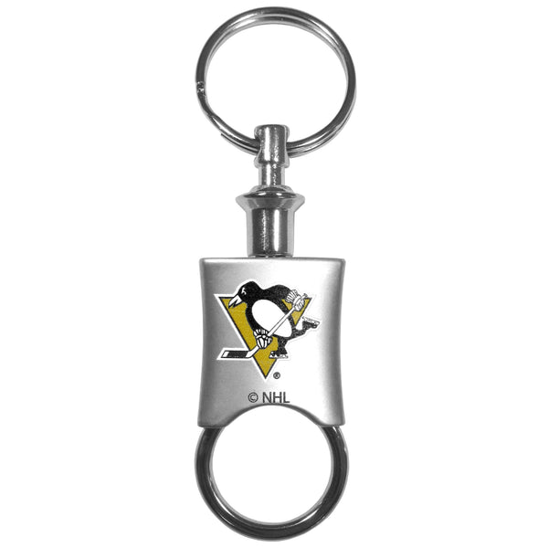 Pittsburgh Penguins® Key Chain Valet Printed