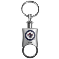Winnipeg Jets™ Key Chain Valet Printed