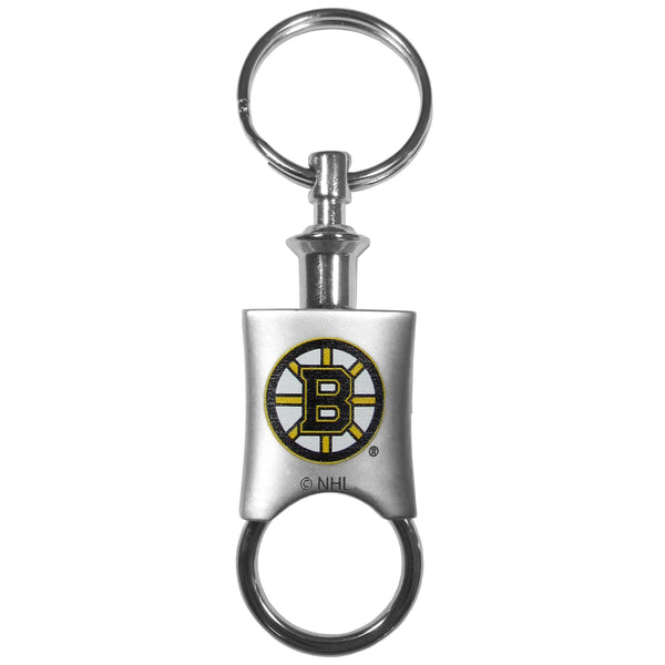 Boston Bruins® Key Chain Valet Printed