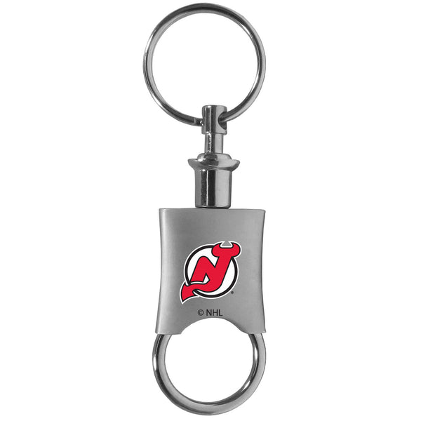 New Jersey Devils® Key Chain Valet Printed