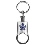 Toronto Maple Leafs® Key Chain Valet Printed