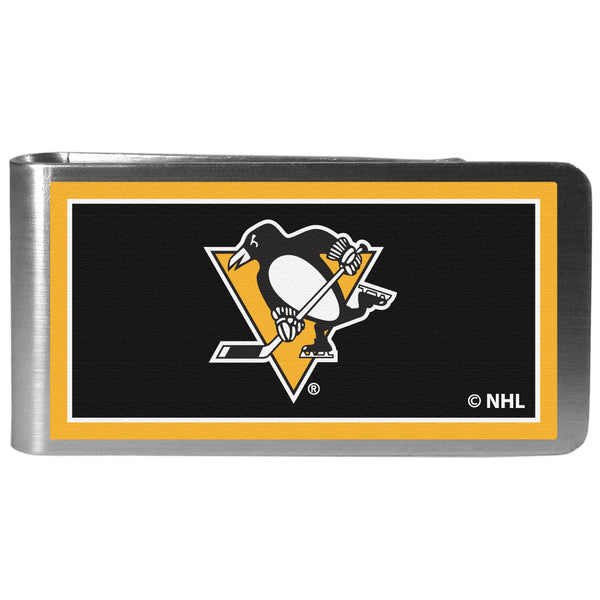 Pittsburgh Penguins® Logo Money Clips