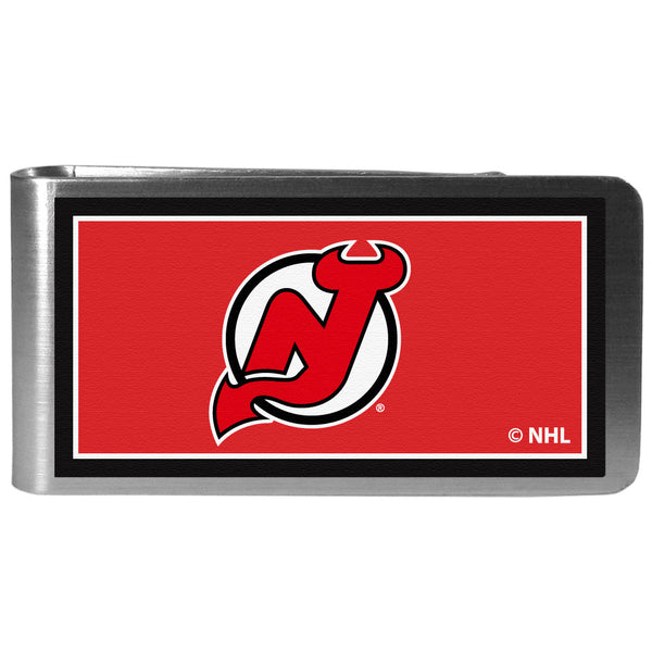 New Jersey Devils® Logo Money Clips