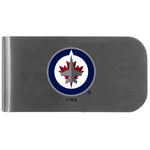 Winnipeg Jets™ Logo Bottle Opener Money Clip
