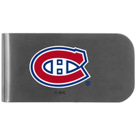 Montreal Canadiens® Logo Bottle Opener Money Clip