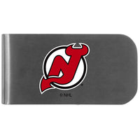 New Jersey Devils® Logo Bottle Opener Money Clip