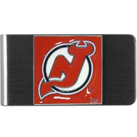 New Jersey Devils® Steel Money Clip