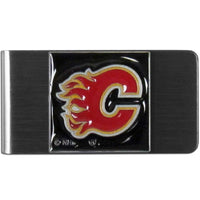 Calgary Flames® Steel Money Clip