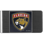 Florida Panthers® Steel Money Clip