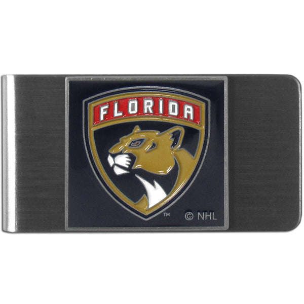 Florida Panthers® Steel Money Clip
