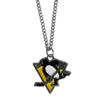 Pittsburgh Penguins® Chain Necklace with Small Charm
