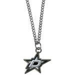 Dallas Stars™ Chain Necklace with Small Charm